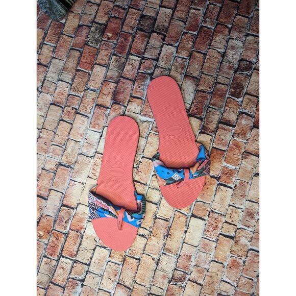 New Havana flip-flops size 9-10 - Picture 3 of 5